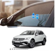 Suitable for VW Tiguan L 2017-2023 Magnetic Window Sunshade Front Windscreen Rear Side Curtain Suns