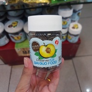 Candied bai guo hou bao 90g pressed plum baiguo