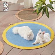 Nestoly Cat Toy Nestoly Cat Rug Cotton Rope Area Rug