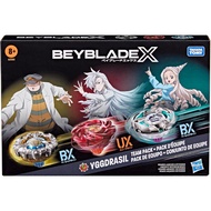 [Super Cute Marketing] Us Version Limited Combat Beyblade X Yggdrasil Team Pack Corresponding To UX-
