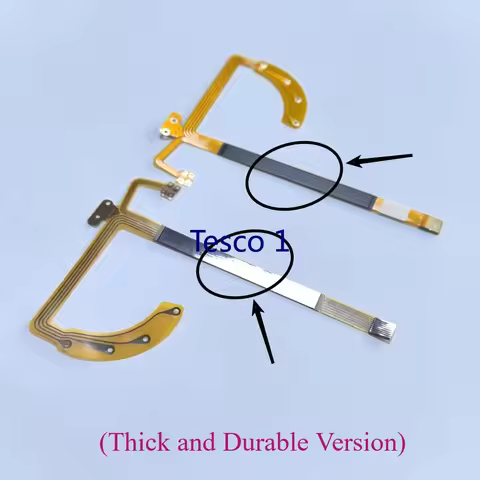 New Superior quality (Thick and durable version) Lens Aperture Flex Cable For Canon EF 24-70 mm 24-7