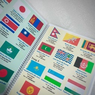 National Flags of Countries - Educational Toys for Intellectual Development Flags of Countries Learn