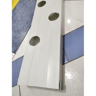 GULLY HIDROPONIK DFT TALANG AIR 1.5M KOTAK + TUTUP ATAS DAN SAMPING - HOLIGANSTORE