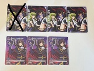 稀有 Union Arena UA 叛逆的魯魯修 Code Geass Release Event 卡牌 AP Action Point C.C.