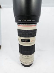 追星一流 新淨 Canon EF 70-20mm F4  ( not 70-300mm 100-400mm )
