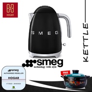 Smeg Kettle Black KLF03 | Retro Electric Kettle | Electric Jug Kettle | KLF03BL | Teko Elektrik Smeg