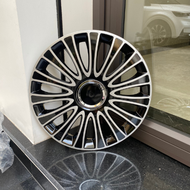 1 chiếc Ốp (chụp) mâm lazang 14 inch cho xe ô tô có kèm logo hàng xe