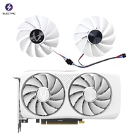 สำหรับ ZOTAC RTX 4060 8GB ขอบคู่ OC ขาวพัดลมระบายอากาศวิดีโอการ์ด88MM GA92S2U RTX4060พัดลมจีพียูการ์