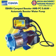 EBARA Compact Booster AM8-PC 0.6kW - Automatic Booster Water Pump | Wilda Machinery