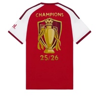 High-quality Arsenal home jersey for 26/27 - SAKA EZE MARTINELLI fan edition sports football jersey