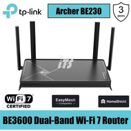 TP-Link BE3600 Dual-Band Wi-Fi 7 Router (Archer BE230)
