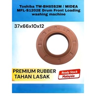 【🔥 READY STOCK MALAYSIA 🔥】37*66*10*12 Oil Seal Mesin Basuh Toshiba & Midea (37x66x10/12)