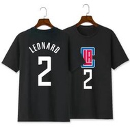 🔥雷納德Kawhi Leonard短袖棉T恤上衣🔥NBA快艇隊Adidas愛迪達運動籃球衣服T-shirt男女962