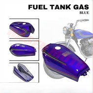 【Rasen Moto】ถังน้ำมันมอเตอร์ไซค์ รุ่น ZE184 RUSI CG125 TMX155 TMX125 จัดส่งจากกรุงเทพฯ