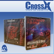 ThreeZero Transformers DLX Bumblebee Movie Optimus Prime Die-Cast Action Figure ( MISB )