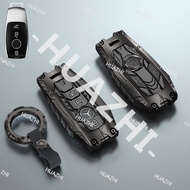 HZ Key Cover Mercedes Benz Maybach A-B-C-E-Class AMG EQC GLA Benz Night glow Remote Key Case Accesso