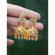 Ready stock gold plated earrings (jhumka )
