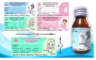 Label obat syrup Good / label obat sirup / stiker obat / stiker obat syrup / stiker obat sirup custo