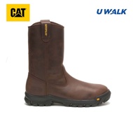 Caterpillar Men's Drawbar Steel Toe Work Safety Boot | U Walk  P91155 | CAT Kasut Keselamatan