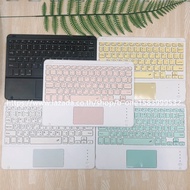 [คีย์บอร์ดอย่างเดียว] คีย์บอร์ดไร้สายบลูทูธ แป้นพิมพ์บลูทู ธแป้นพิมพ์สำนักงาน KEYBOARD Wireless 3.0 