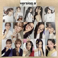 OFFICIAL LE SSERAFIM 5TH MINI ALBUM weverse ver. photocards CHAEWON SAKURA YUNJIN KAZUHA EUNCHAE