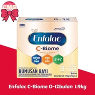 Enfalac C-Biome 0-12bulan 1.9kg