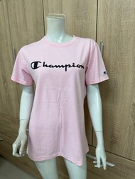 Champion 粉色短袖T恤#吃土季