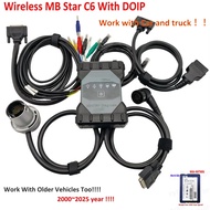 Newest MB Star C6 with DOIP For Benz auto Diagnosis Tools Updated From SD Connect C4 Better than MB 
