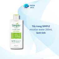[VOUCHER 8%] Gel rửa mặt Simple/ Tẩy trang Simple (Đầy đủ tem phụ)