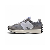 Original NB327series Yuanzu Grey waybill casual running shoes Mens and womens casual shoes
