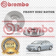 BREMBO Honda Civic FD 1.3 Hybrid Front Brake Disc Rotor