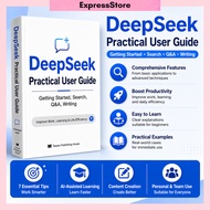 DeepSeek Practical AI Guide Work Efficiency Learning Improvement Smart Living Handbook 深度求索实用操作指南