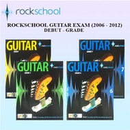 ROCKSCHOOL Guitar Debut (2006-2012) With CD / Bass Guitar Book / Bass Guitar Method / Bass Guitar Ex