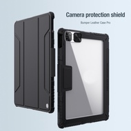 [SG]iPad Pro 12.9 2021 2020 10.2 10.9 Air 4 Pro 11 Mini 6 - Bumper Case Pro Ultimate Shock Resistant Case Casing Camera