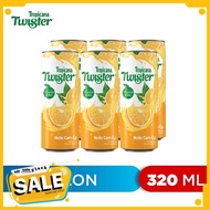 MÃ [ BACH002 ] HÀNG CHÍNH HÃNG  - Lốc 6 lon nước cam ép Twister 320ml