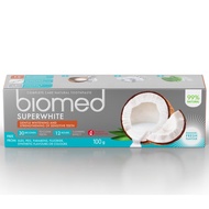 Biomed Superwhite Gentle Whitening and Strengthening of Sensitive Teeth Complete Care Natural Toothp