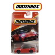 MERAH Matchbox Porsche 911 Red Targa 93BH