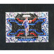 SP Variation Version Bubble Bright (RC) Josh Giddey Prizm Fast Break Newcomer RC Metal Card