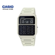Casio Vintage Digital CA-53WF-8B Beige Resin Band Men Watch / Women Watch