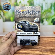 Hot wheels newsletter porsche 911 hitam