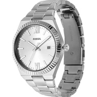 Fossil Scarlette ES5300 Silver Analog Stainless Steel Classic Dress Women Watch