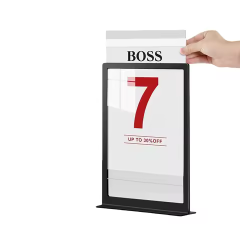 A4 Table Sign Holder Card Display Stand Name Card Holder Card Support Wedding Signage Table Menu Sta