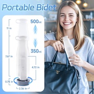 Portable Bidet, Travel Bidet, Portable Bidet for Travel 550ML, Electric Bidet Rechargeable High Pres