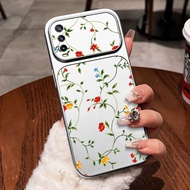 VRQR Climbing Vine Casing for Vivo Y20 2021 Y20A Y20T Y20i Y20S G Y12A Y12S 2021 Y3S 2021 Silicone S
