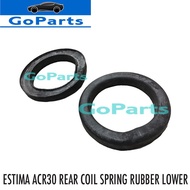 ESTIMA ACR30 REAR COIL SPRING RUBBER LOWER