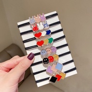 A56 Various Hair Bands Bright Colors PP