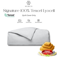 SEREN Signature 100% TENCEL™ Lyocell Quilt Cover Only