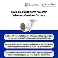 EZVIZ CS-CV310 C3W Pro 4MP Kamera Luar Tanpa Wayar