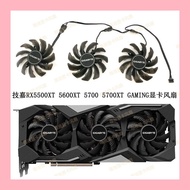 Gigabyte RX5500xt 5600XT 5700 5700XT GAMING EAGLE Falcon Graphics Card Fan