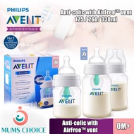 Philips Avent Anti-colic with AirFree™ vent baby bottle feeding bottle